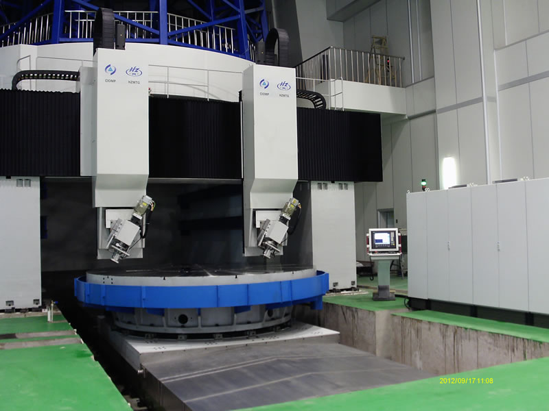 HZ-092光學元件(jiàn)研磨抛光機床