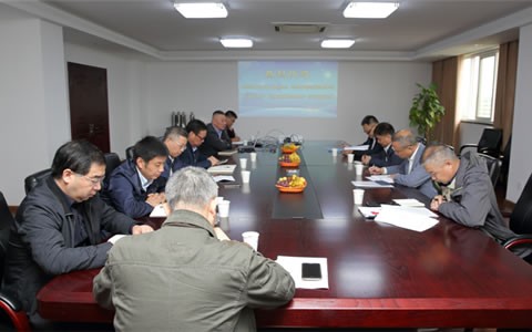 中國機床工(gōng)具工業協會常(chang)務副理事長毛(mao)予鋒率隊調研(yan)杭機