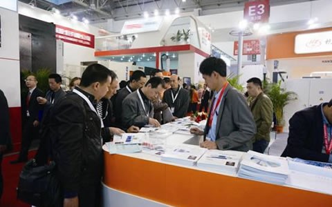 杭機(ji)股份精彩亮相CIMT