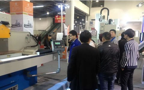 展會(hui)帶給我(wo)信心