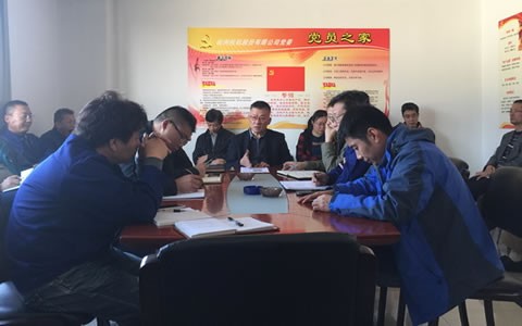 逆勢上(shang)揚 勇創(chuang)佳績 -- 杭(hang)機股份(fen)2016年下半(ban)年生産(chan)經營形(xing)勢向好(hao)