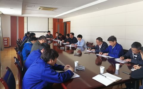 嚴明(míng)工作紀(ji)律深化(huà)作風建(jiàn)設 杭機(ji)股份組(zu)織開展(zhan)主題月(yuè)活動