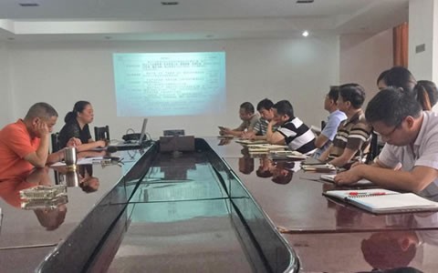 公司(si)質量月(yue)活動有(you)聲有色(sè)